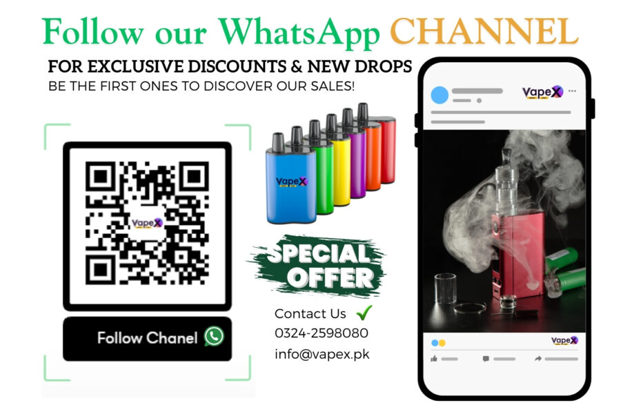 vapex.pk banner